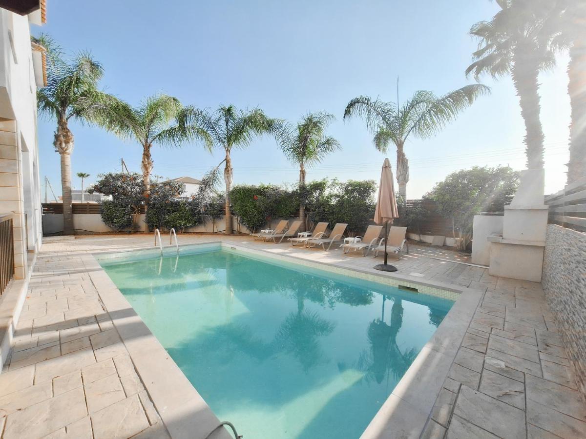Villa Lynn Chill Out Seaview Ajia Napa Zewnętrze zdjęcie