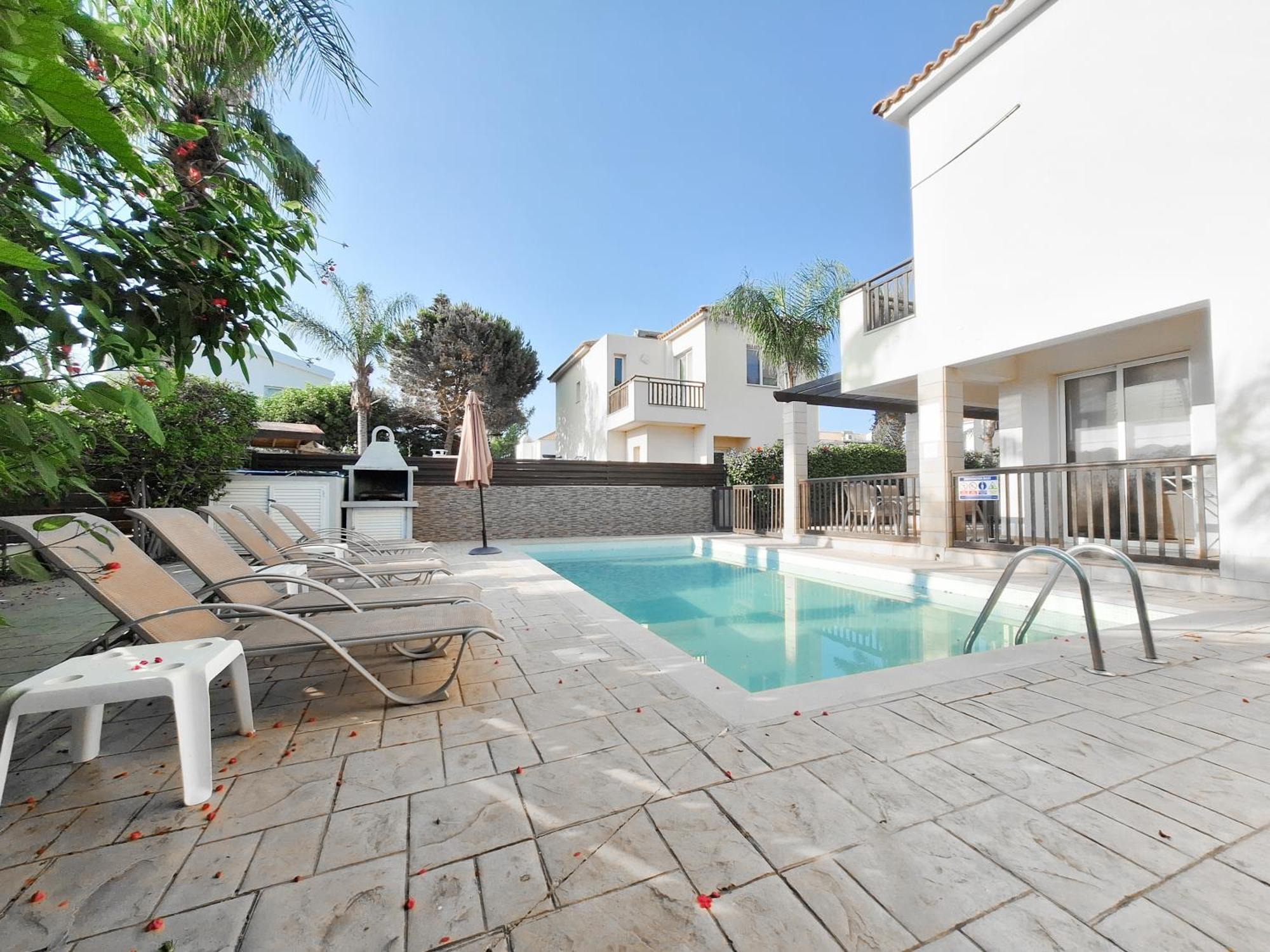 Villa Lynn Chill Out Seaview Ajia Napa Zewnętrze zdjęcie