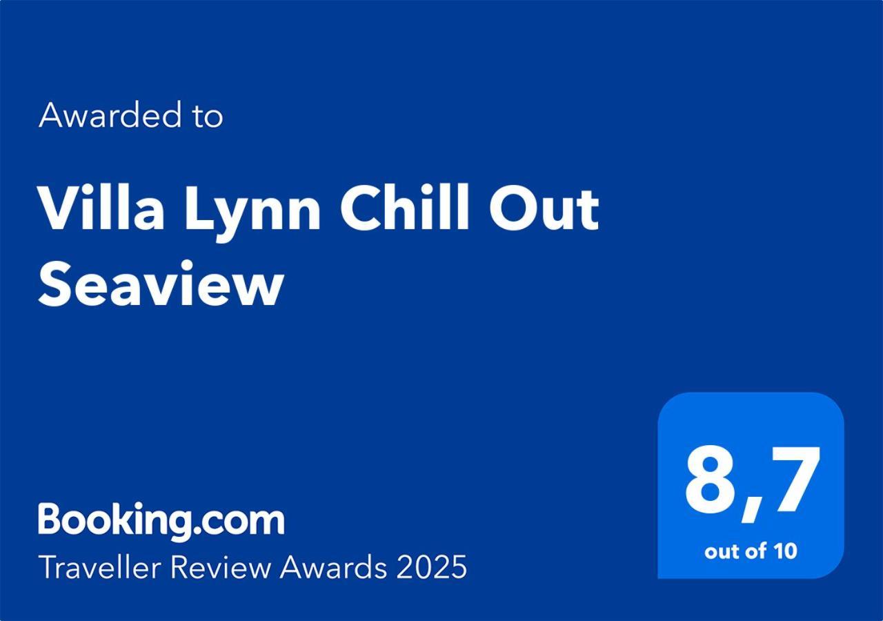 Villa Lynn Chill Out Seaview Ajia Napa Zewnętrze zdjęcie